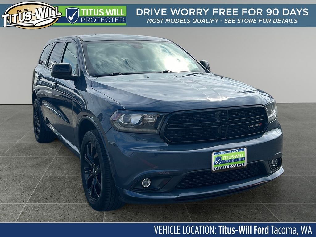 Blue Pearl 2020 Dodge Durango SUV / Crossover All-Wheel Drive 8-Speed Automatic