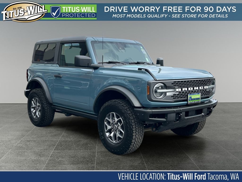 Area 51 2022 Ford Bronco SUV / Crossover Four-Wheel Drive 7-Speed Manual