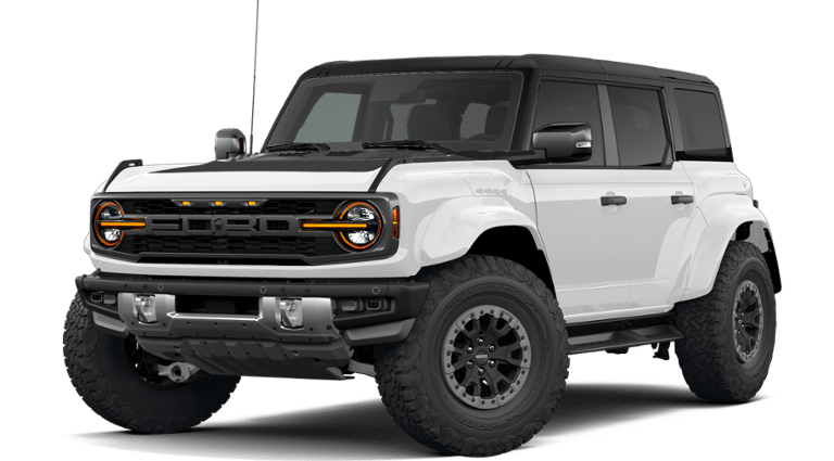 Oxford White 2026 Ford Bronco Raptor SUV / Crossover Four-Wheel Drive Automatic