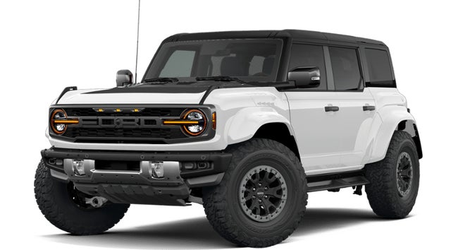 Oxford White 2026 Ford Bronco Raptor SUV / Crossover Four-Wheel Drive Automatic