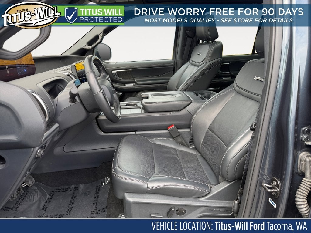  2025 Ford Expedition MAX Platinum 4WD   