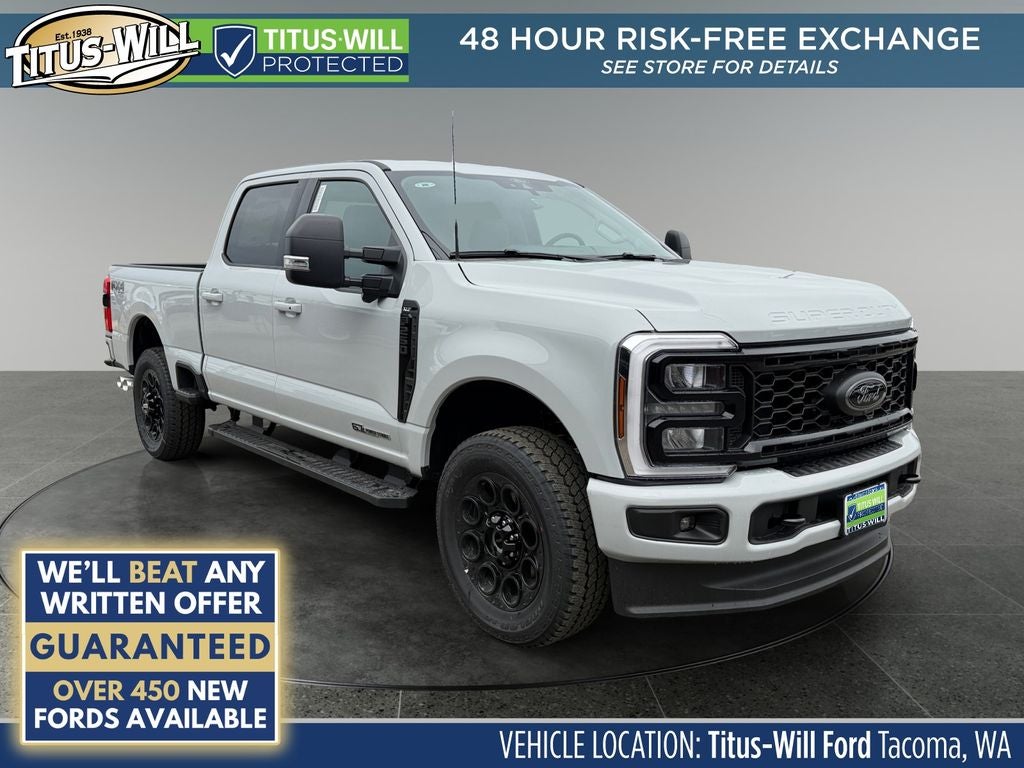 Avalanche 2026 Ford F-250 Super Duty Pickup Truck Four-Wheel Drive Automatic
