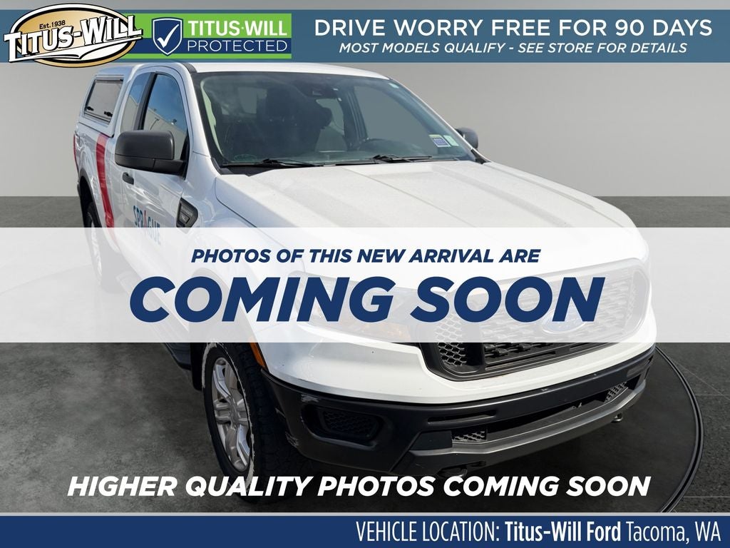  2020 Ford Ranger XL SuperCab 4WD   