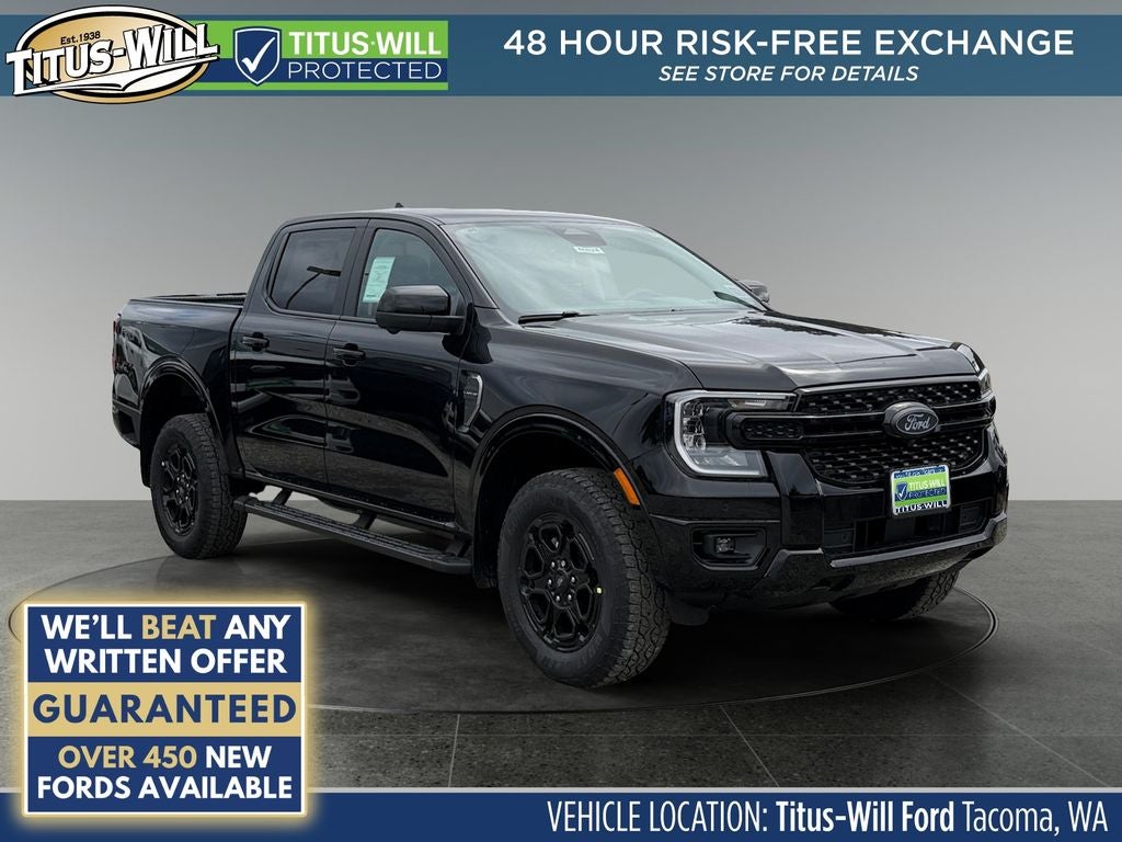 Shadow 2026 Ford Ranger Pickup Truck Four-Wheel Drive Automatic