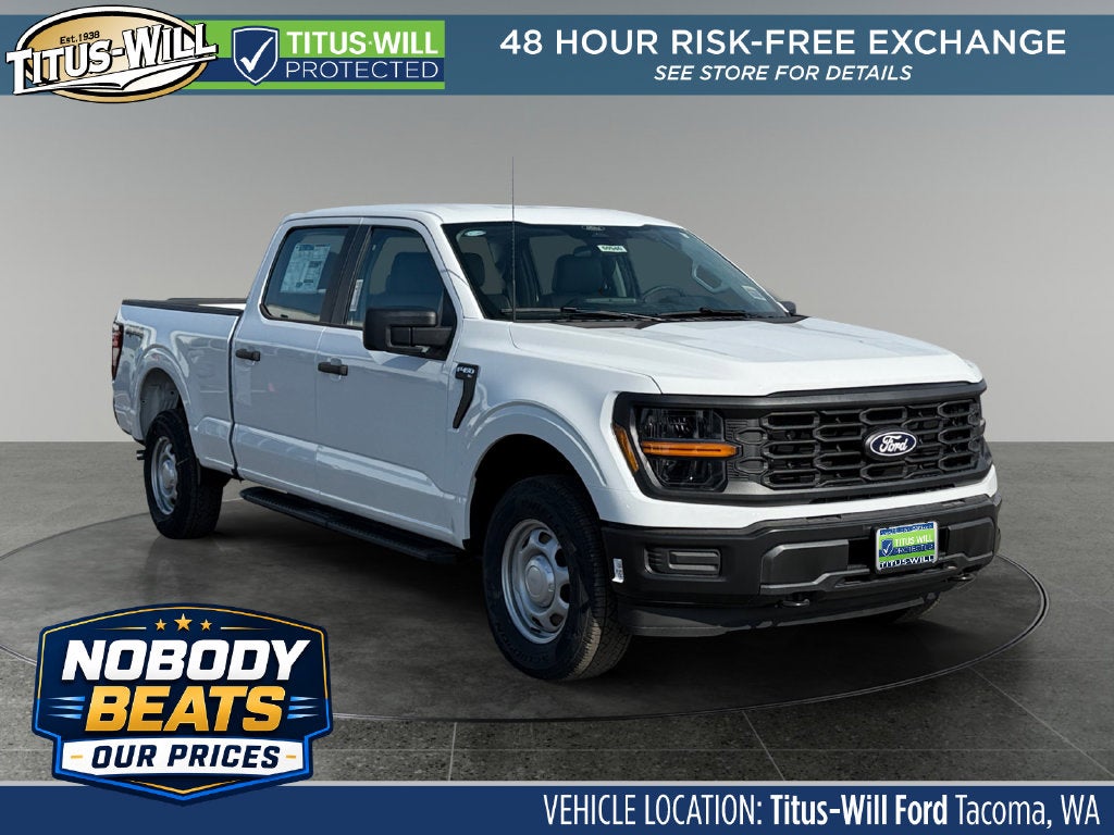 Oxford White 2026 Ford F-150 Pickup Truck Four-Wheel Drive Automatic