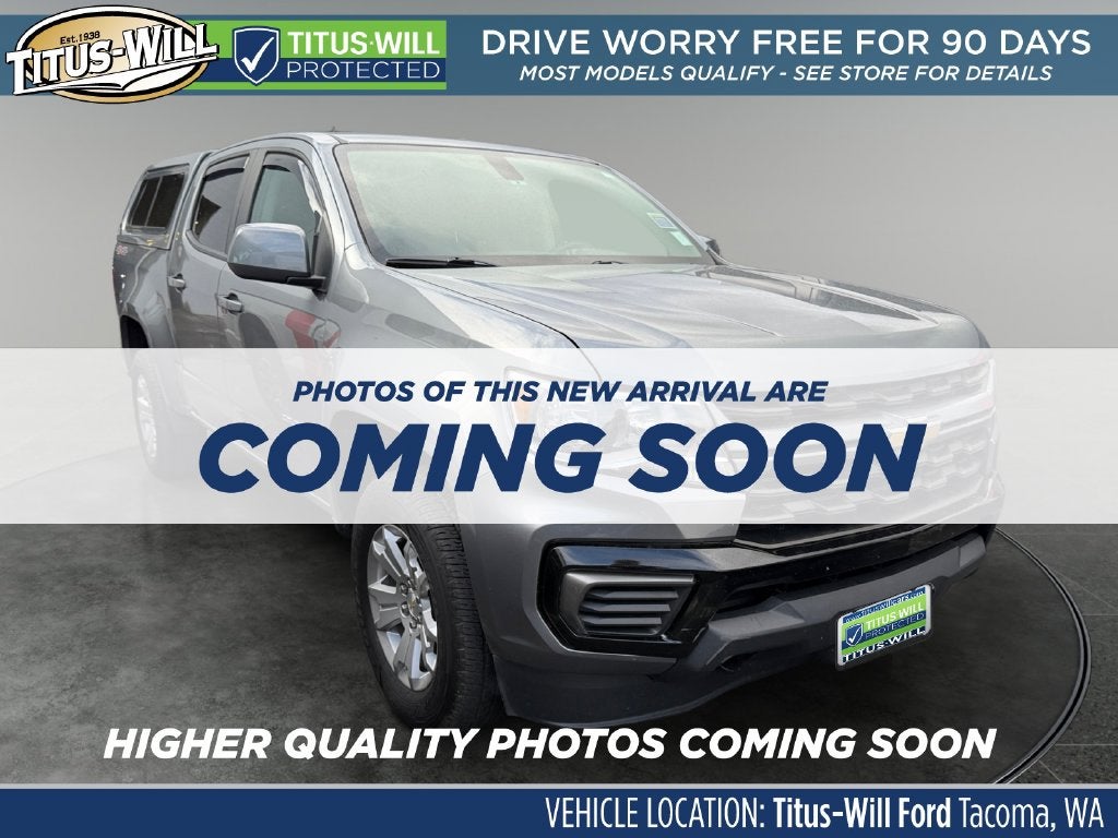2022 Chevrolet Colorado LT Crew Cab 4WD