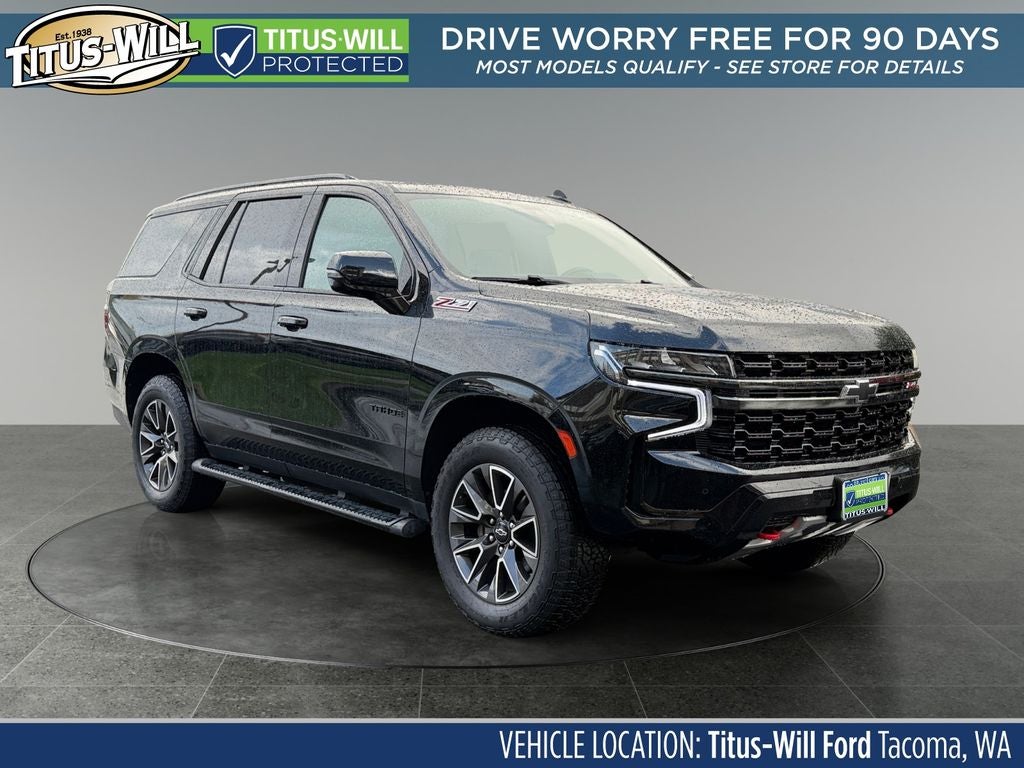  2021 Chevrolet Tahoe Z71 4WD   