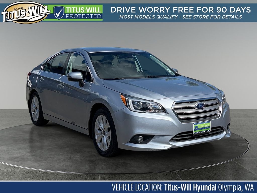  2017 Subaru Legacy 2.5i Premium AWD   