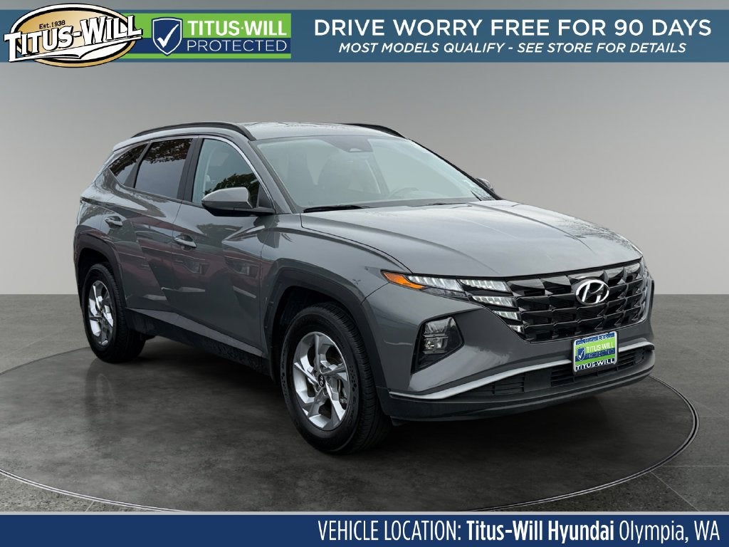 2024 Hyundai TUCSON