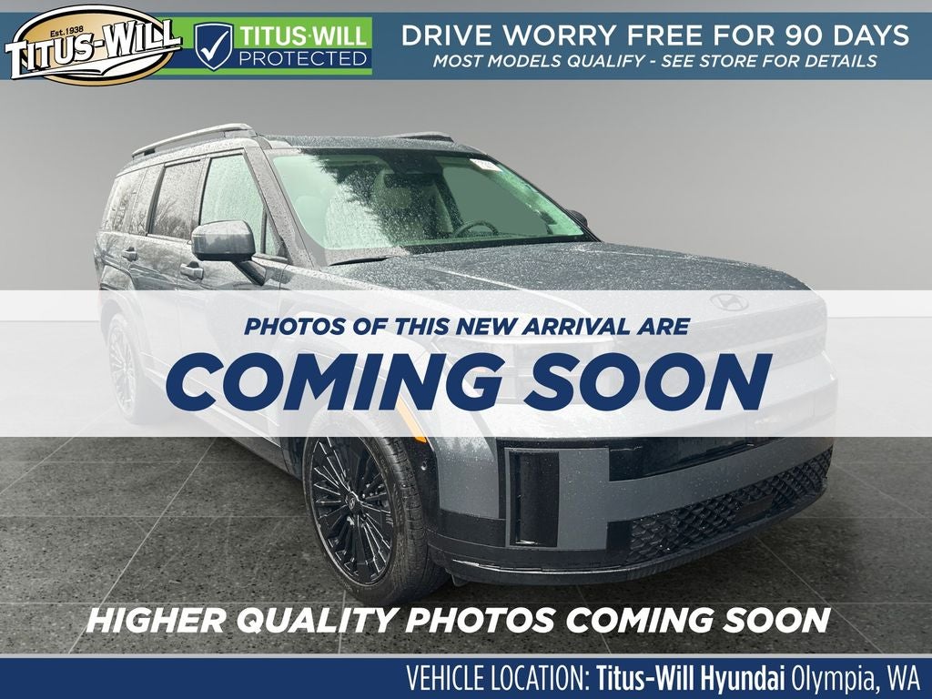 2025 Hyundai SANTA FE HYBRID