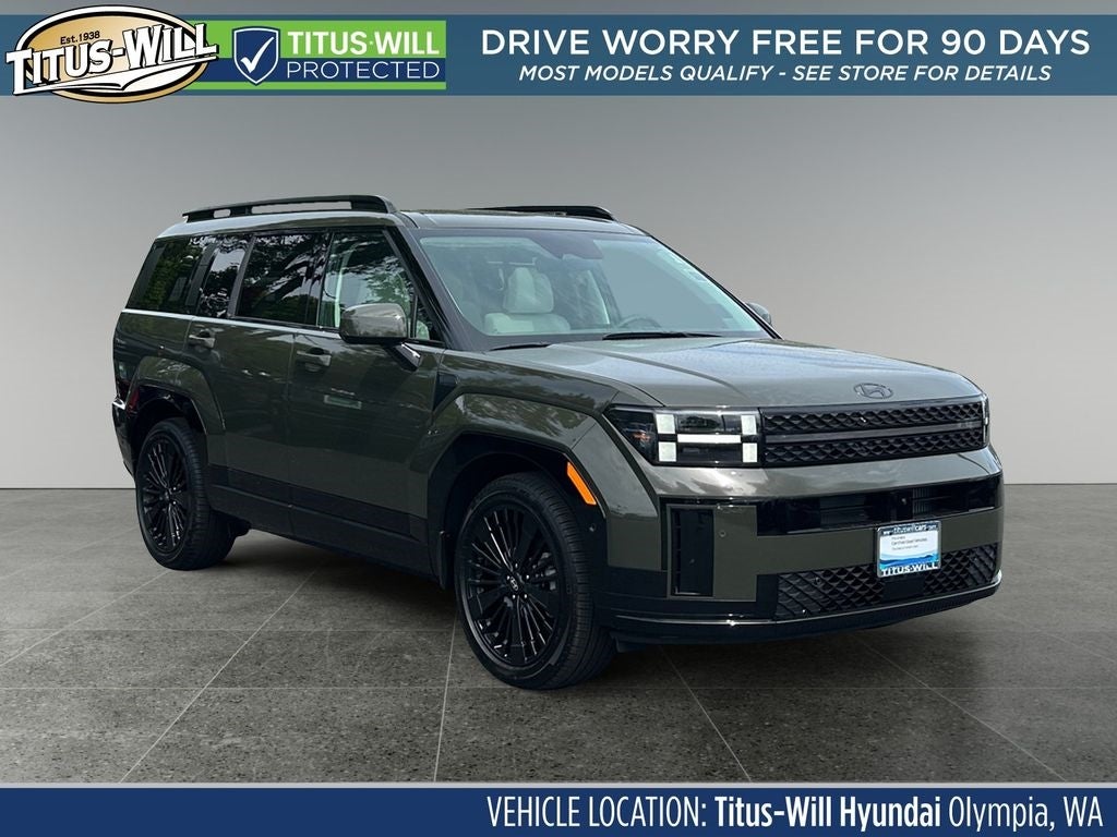 2025 Hyundai SANTA FE HYBRID