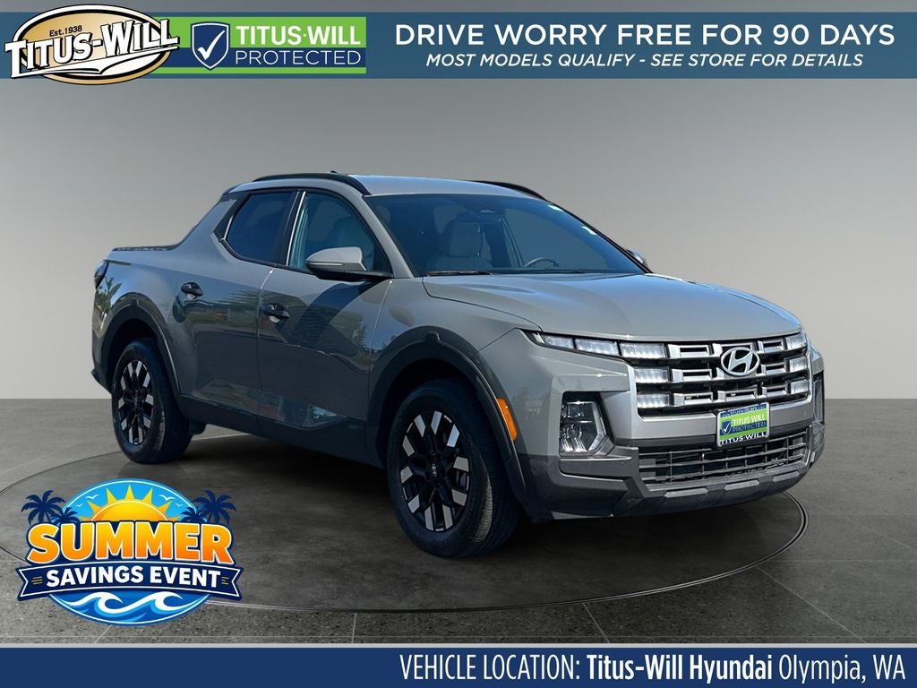 2025 Hyundai SANTA CRUZ