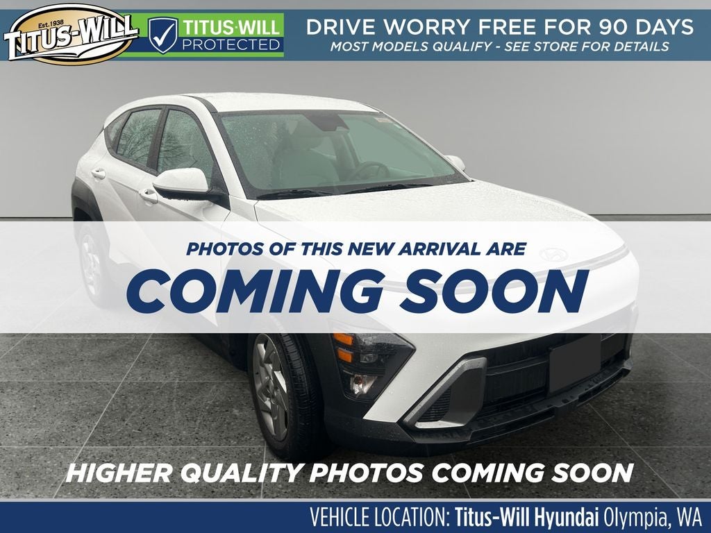 2025 Hyundai KONA
