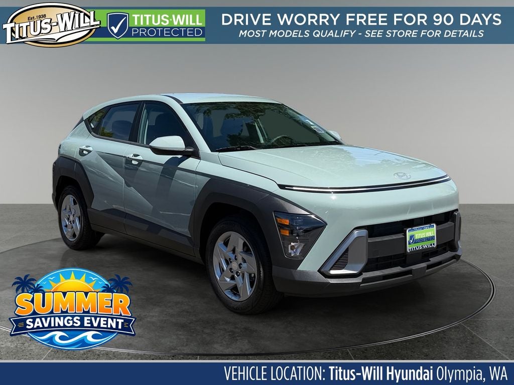 2025 Hyundai KONA
