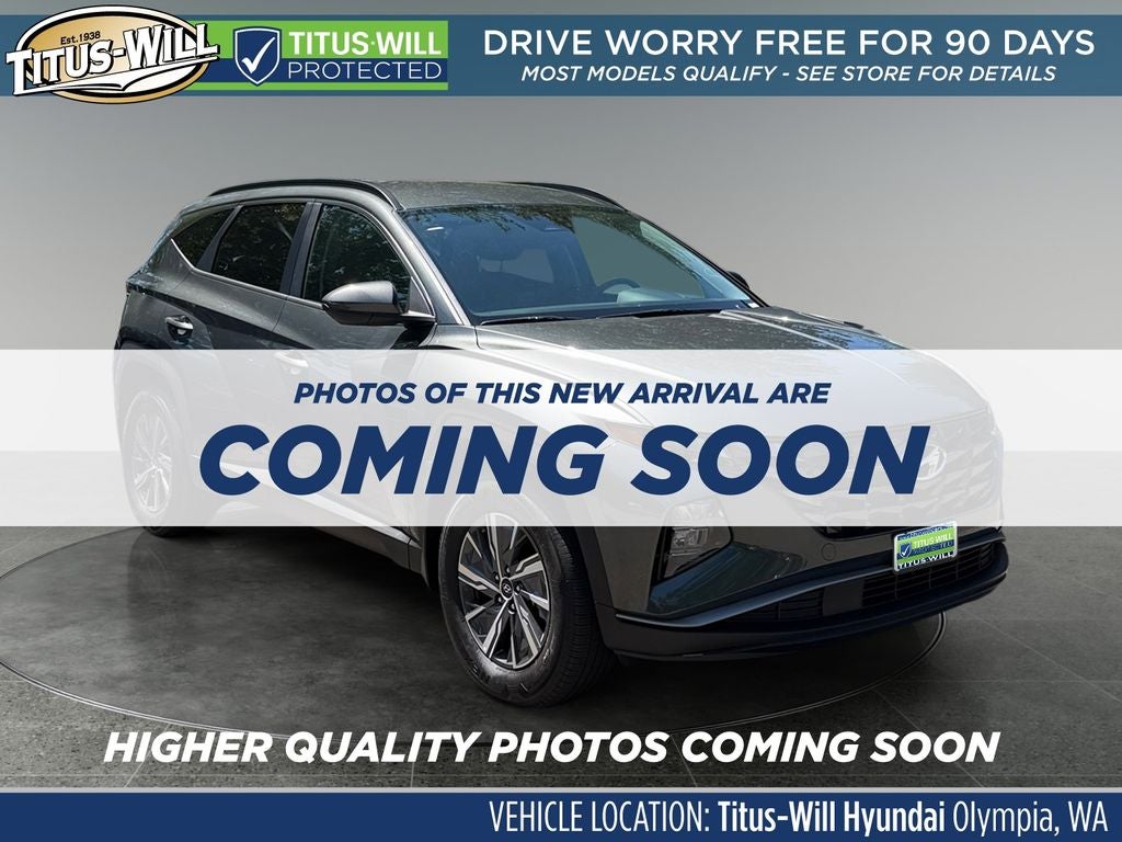 2024 Hyundai TUCSON HYBRID
