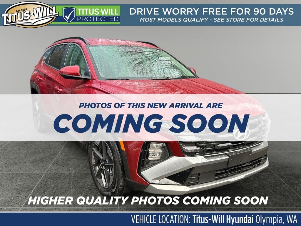 2025 Hyundai TUCSON PLUG-IN HYBRID