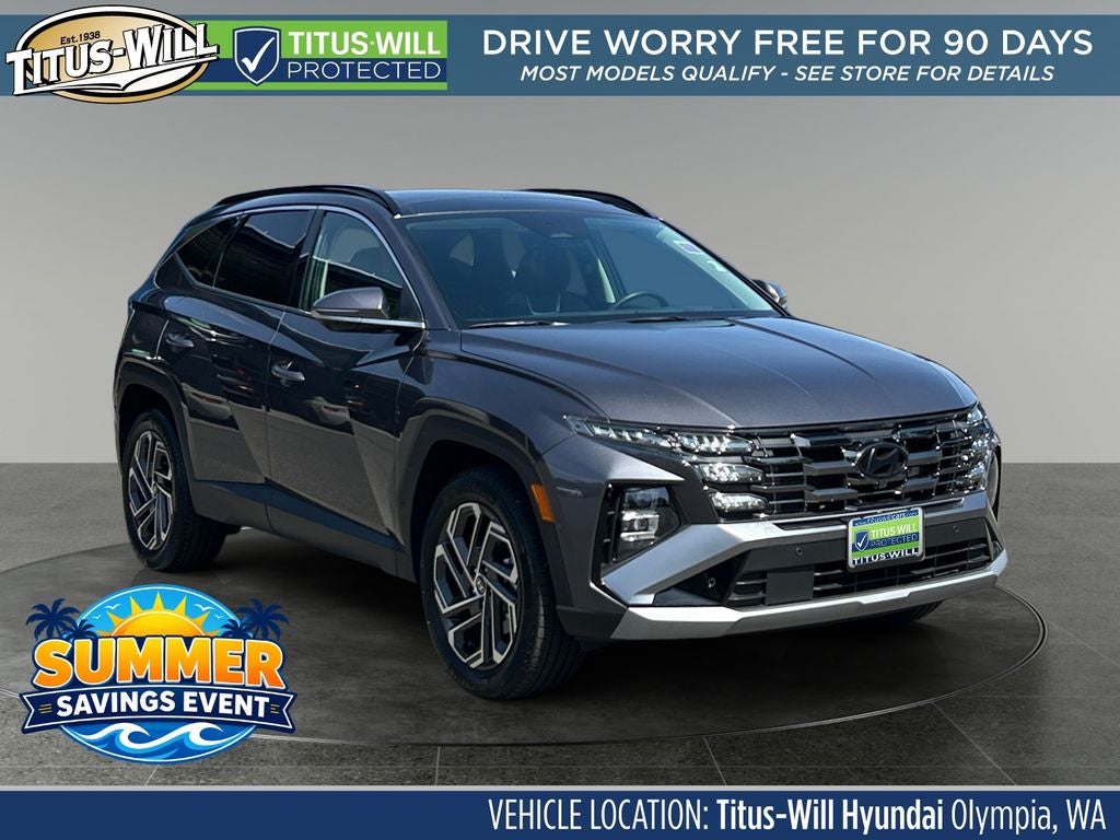 2025 Hyundai TUCSON HYBRID