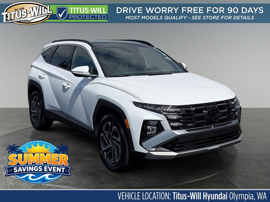 2025 Hyundai TUCSON HYBRID