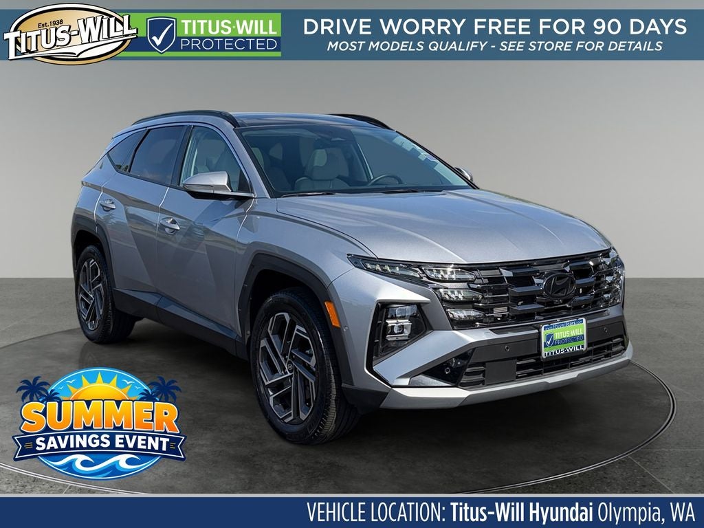 2025 Hyundai TUCSON HYBRID