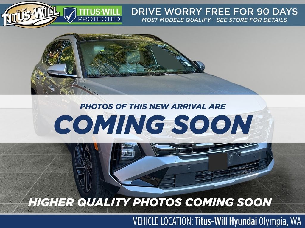 2025 Hyundai TUCSON HYBRID