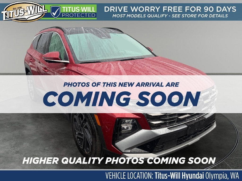 2025 Hyundai TUCSON HYBRID