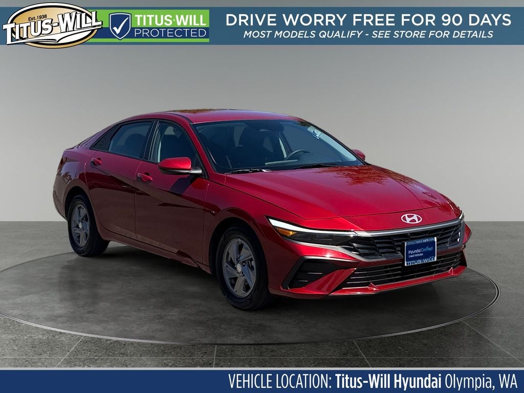 2025 Hyundai ELANTRA