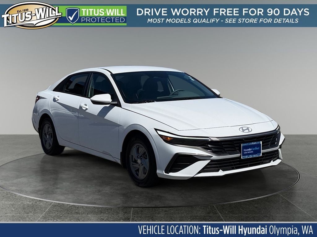 2025 Hyundai ELANTRA