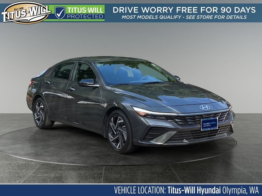 2025 Hyundai ELANTRA
