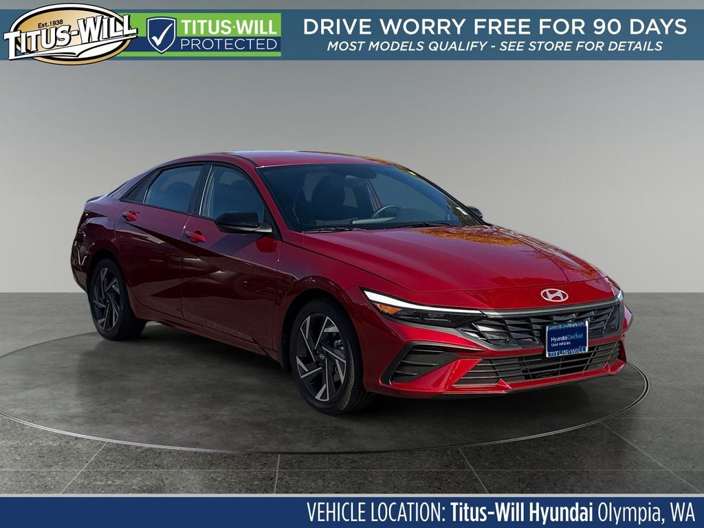 2025 Hyundai ELANTRA