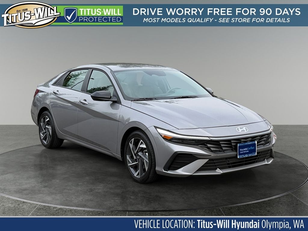 2025 Hyundai ELANTRA