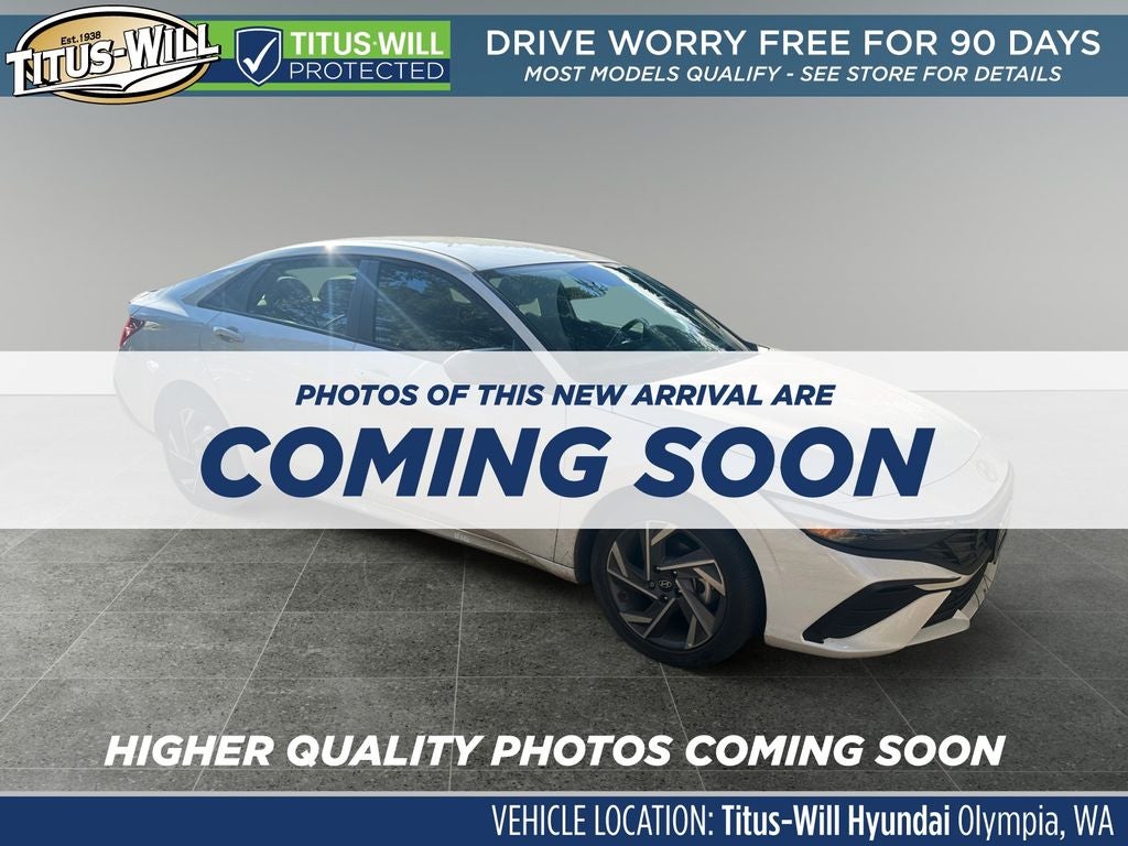 2025 Hyundai ELANTRA