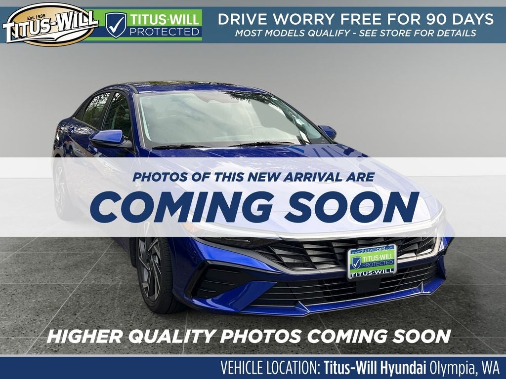 2025 Hyundai ELANTRA