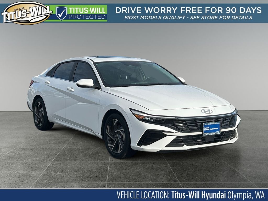2025 Hyundai ELANTRA