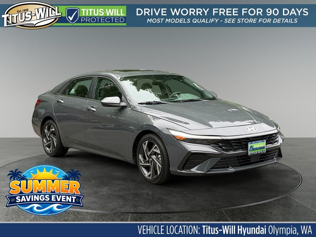 2025 Hyundai ELANTRA