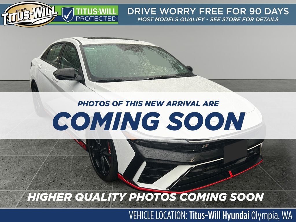 2025 Hyundai ELANTRA N