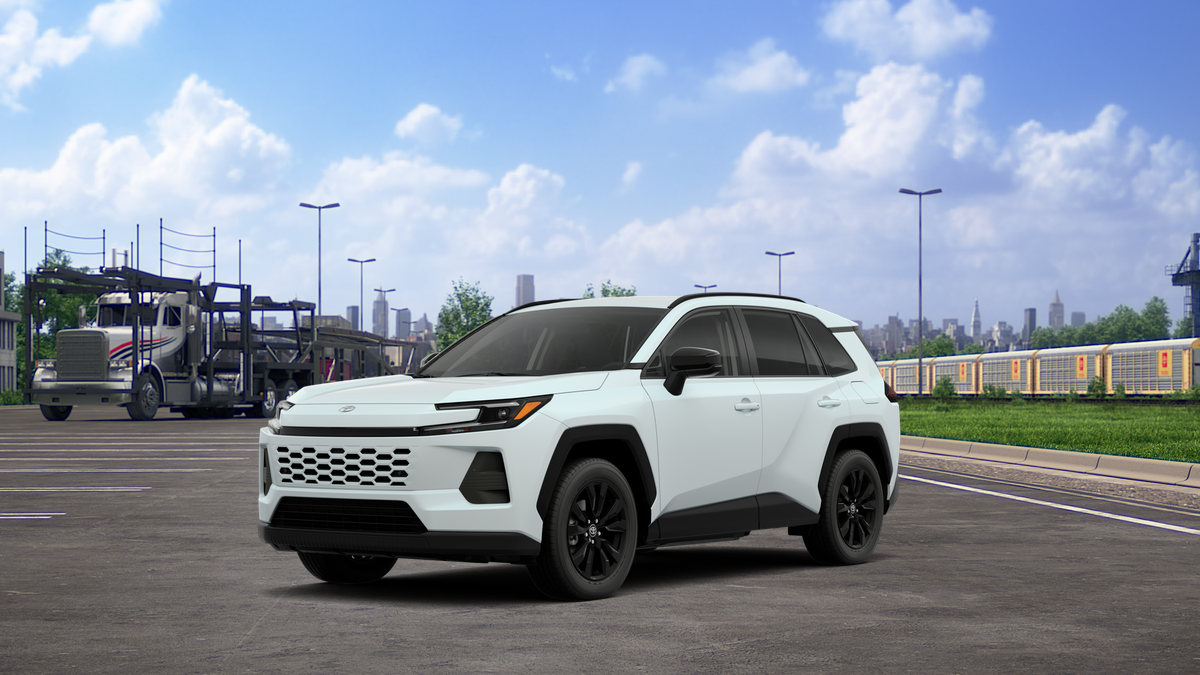White (Wind Chill Pearl) 2026 Toyota RAV4 SUV / Crossover Front-Wheel Drive Continuously Variable Transmission