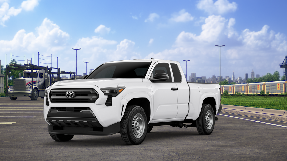 Ice 2026 Toyota Tacoma Pickup Truck 4X2 8-Speed Automatic