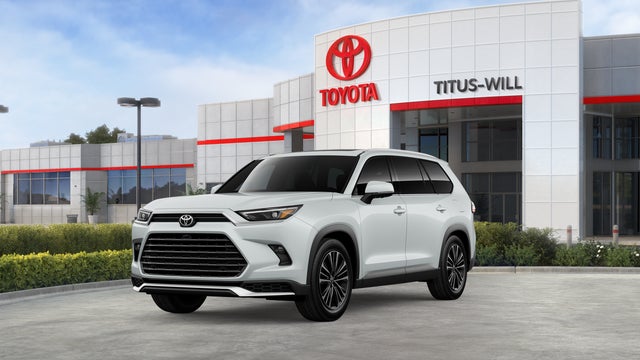 White (Wind Chill Pearl) 2026 Toyota Grand Highlander Hybrid SUV / Crossover All-Wheel Drive 6-Speed Dual Clutch