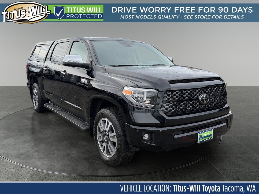  2021 Toyota Tundra Platinum CrewMax 4WD   