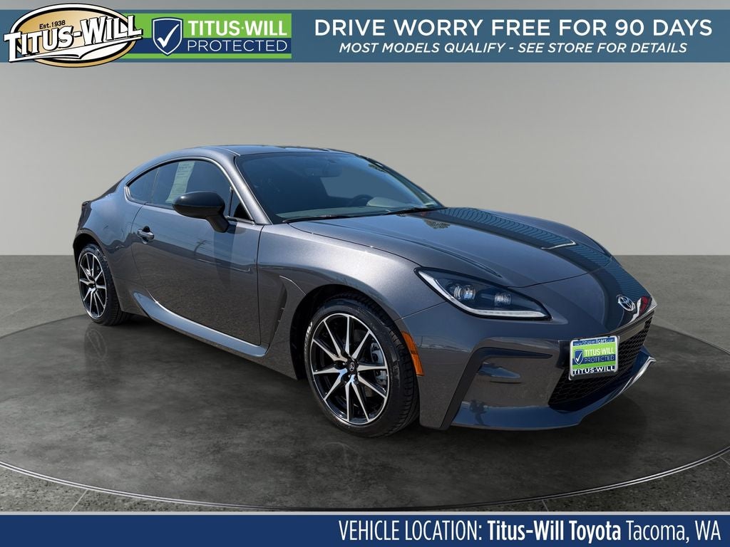 Pavement 2025 Toyota GR86 Coupe Rear-Wheel Drive 6-Speed Manual