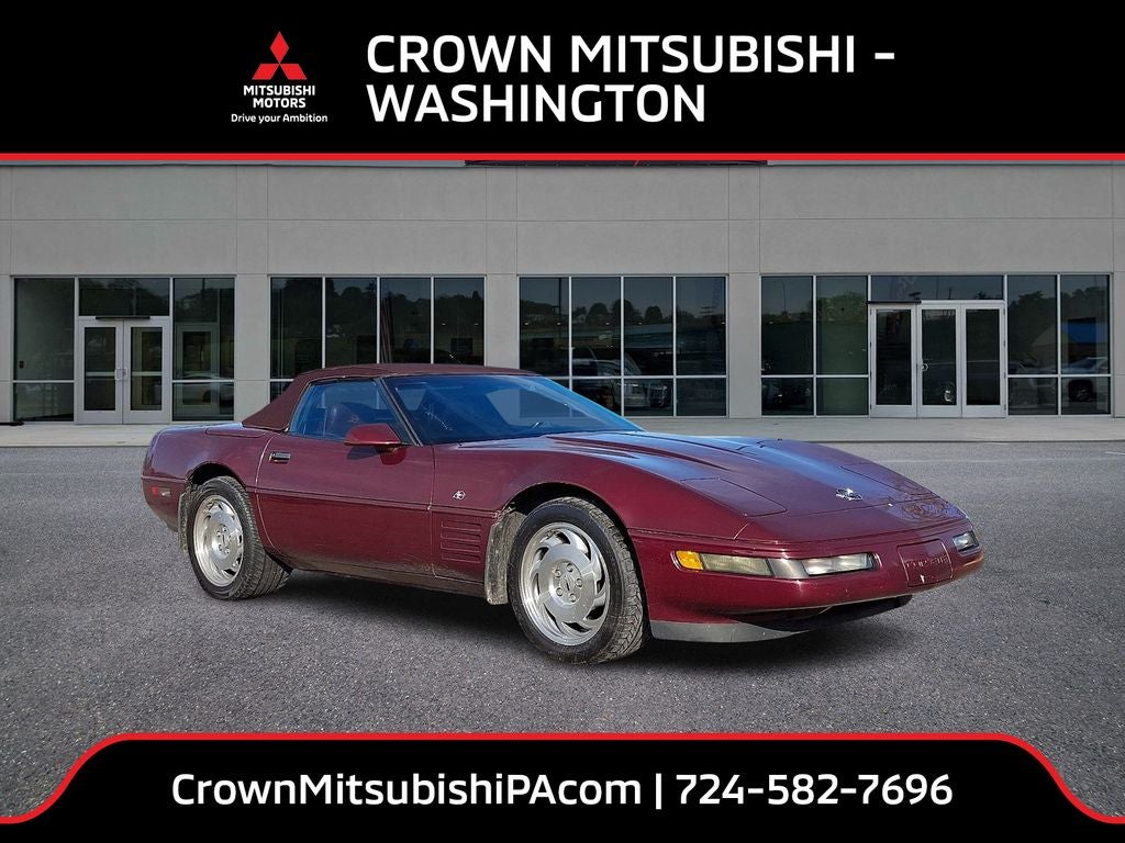 1993 Chevrolet Corvette