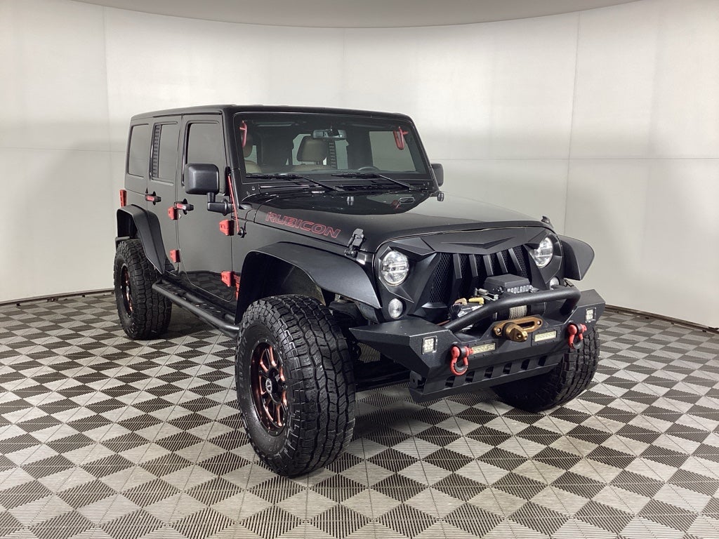 2015 Jeep Wrangler Unlimited Rubicon 4WD