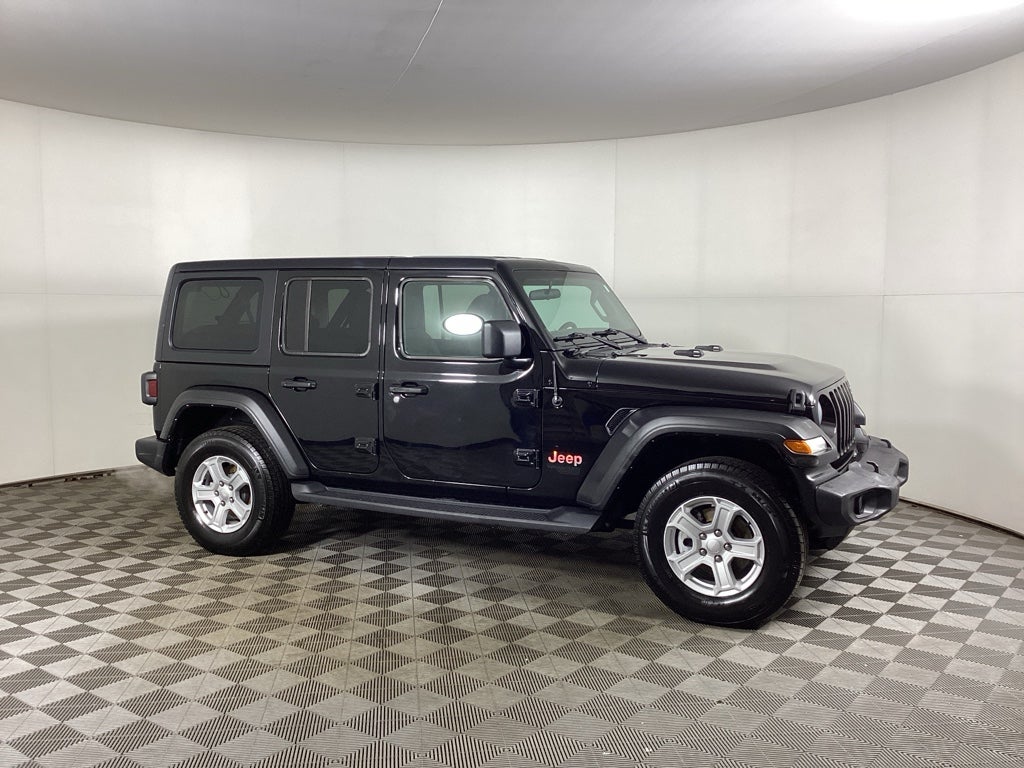 2021 Jeep Wrangler Unlimited Sport 4WD