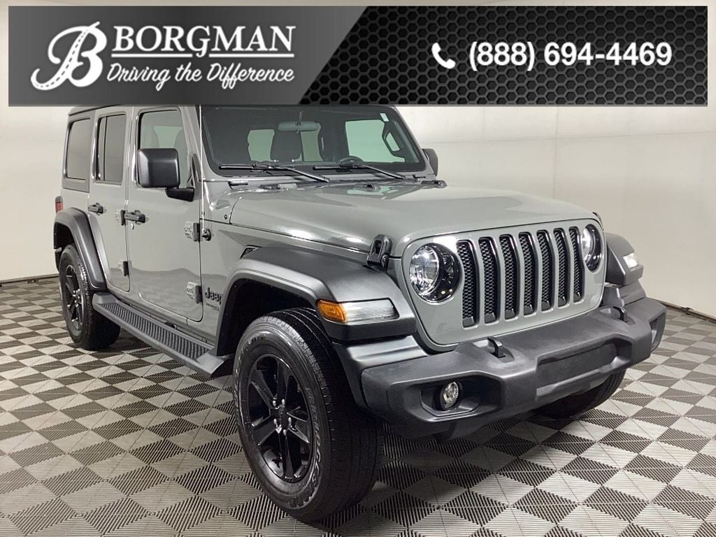 2021 Jeep Wrangler Unlimited Sport Altitude 4WD