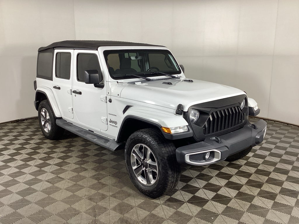 2020 Jeep Wrangler Unlimited Sahara 4WD