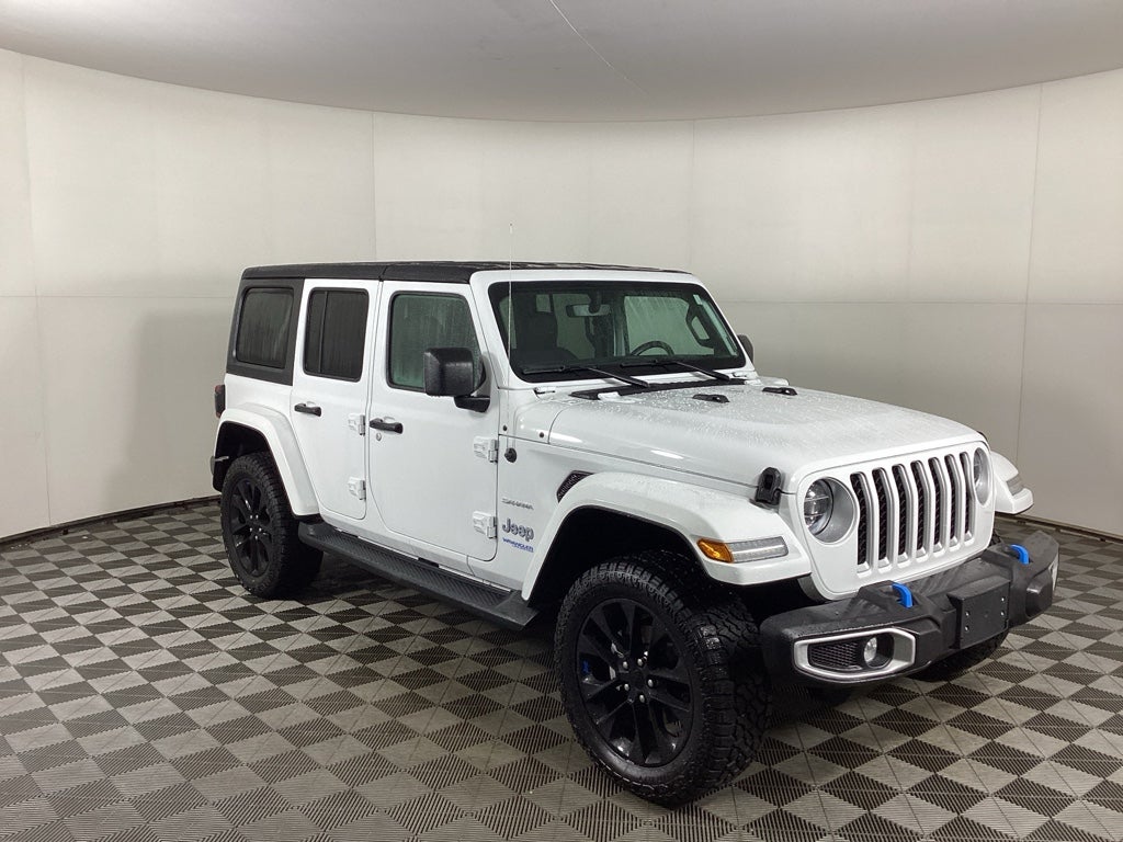 2022 Jeep Wrangler 4xe Sahara 4WD