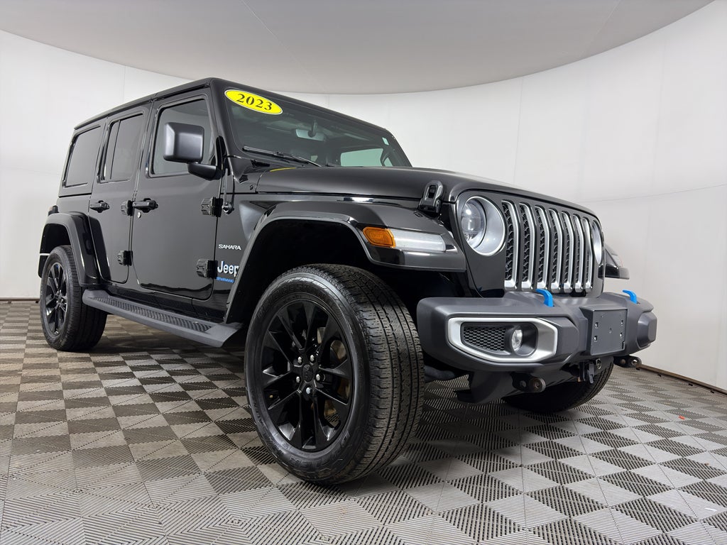 2023 Jeep Wrangler 4xe Sahara 4WD