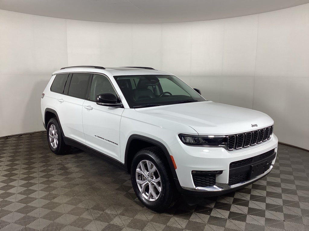 2022 Jeep Grand Cherokee L Limited 4WD