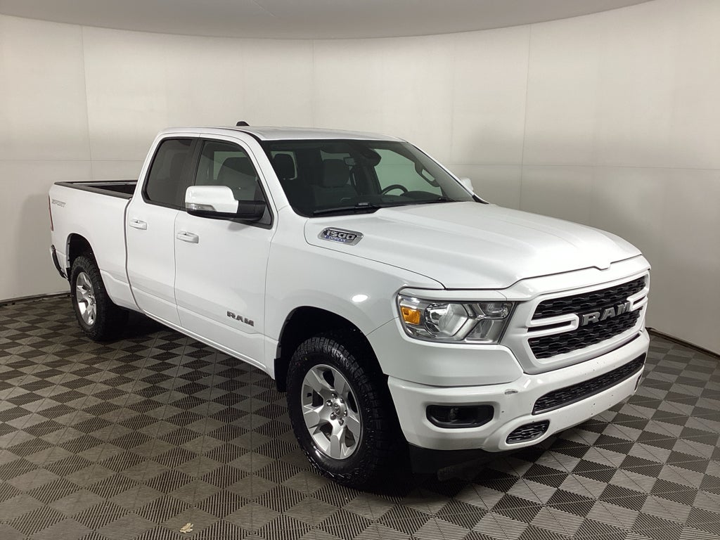 2022 RAM 1500 Big Horn Quad Cab 4WD