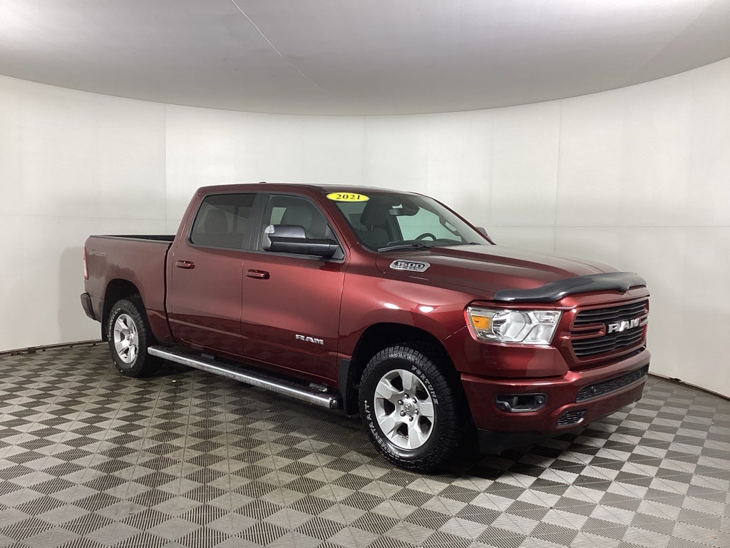 2021 RAM 1500 Big Horn Crew Cab 4WD